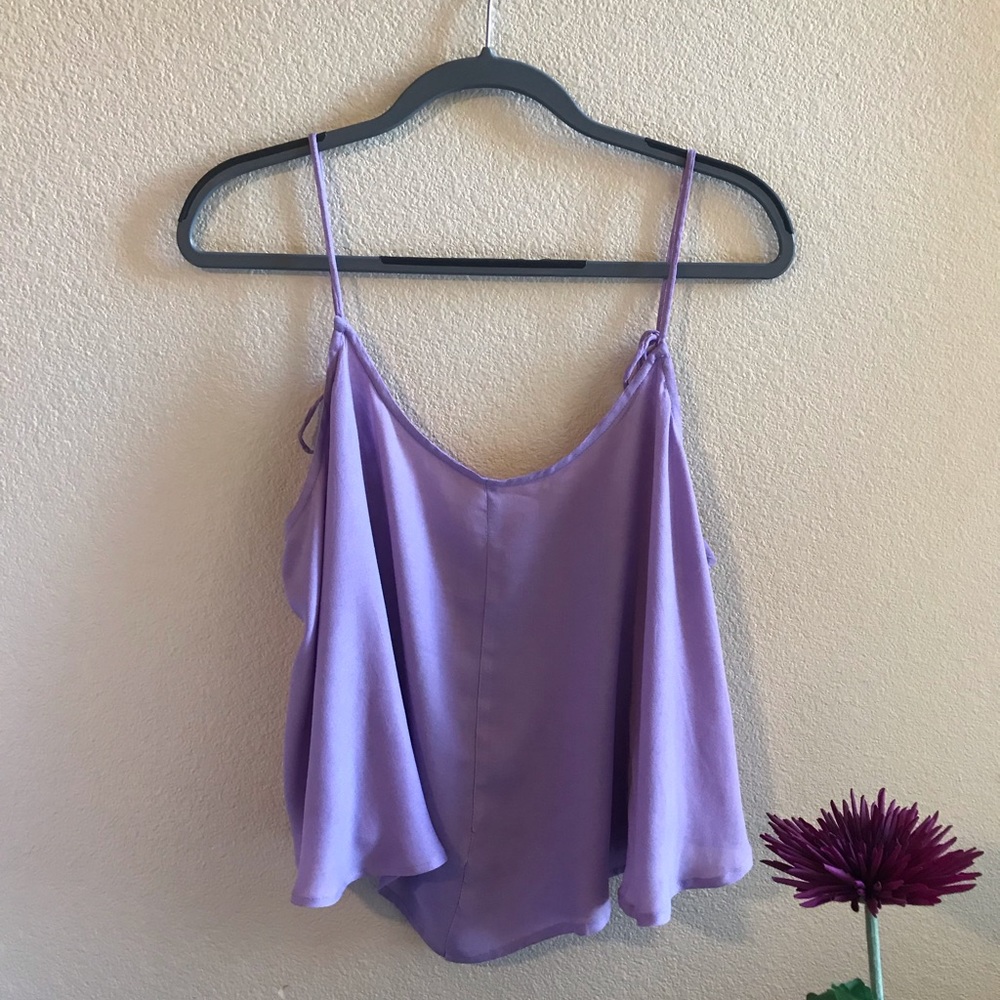 Intimately Free People Tie tank top